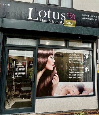 5 lotus hair beauty salon 1
