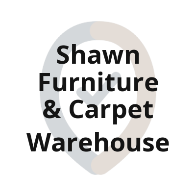 5 shawn furniture carpet warehouse textlogo 1