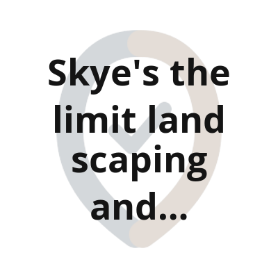5 skyes the limit landscaping and fencing textlogo 1