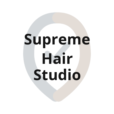 5 supreme hair studio textlogo 1