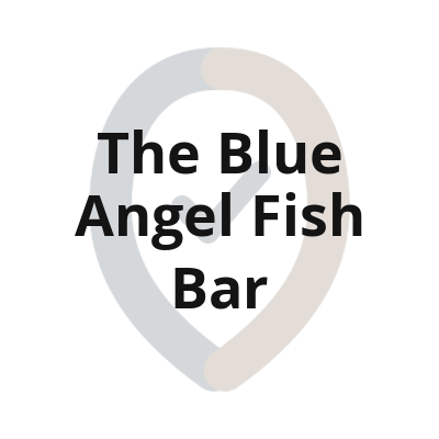 5 the blue angel fish bar textlogo 1