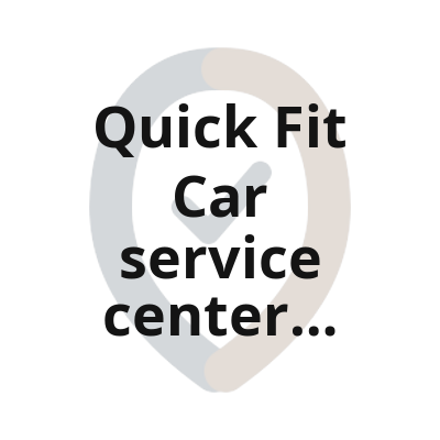 7 quick fit car service center motsbrakescluthesexhaustsdiagnostics 4 all cars textlogo 1