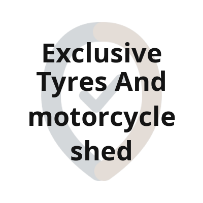 9 exclusive tyres and motorcycle shed textlogo 1