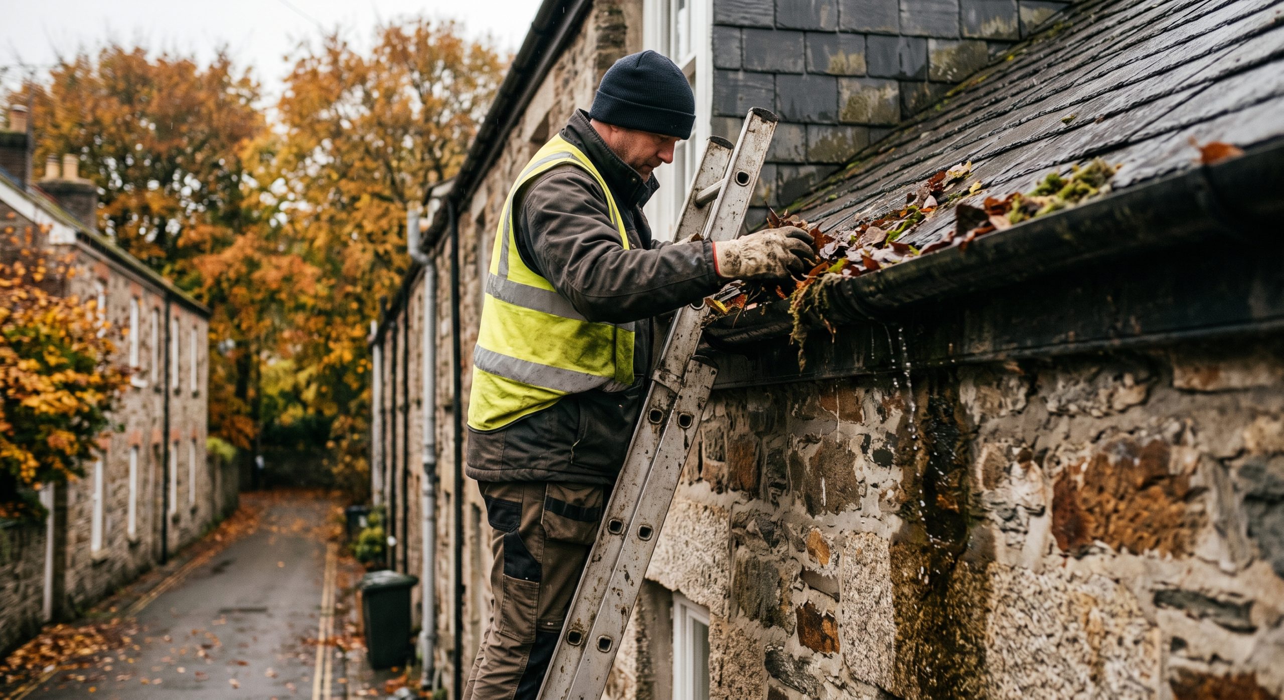 Keeping Truro’s Gutters Clear as the Leaves Start Falling