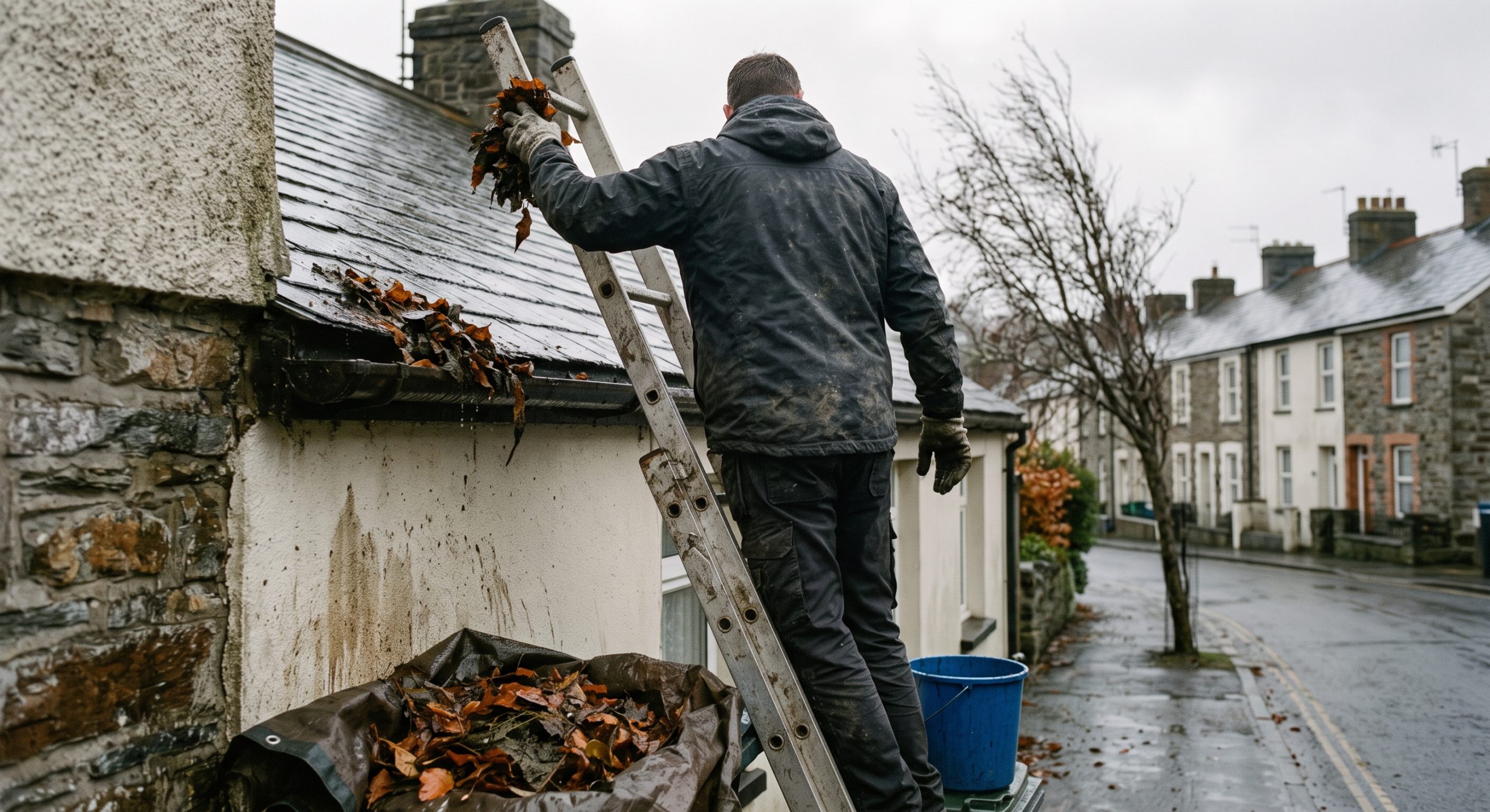 Keeping Your Gutters Clear Through a Barnstaple Winter