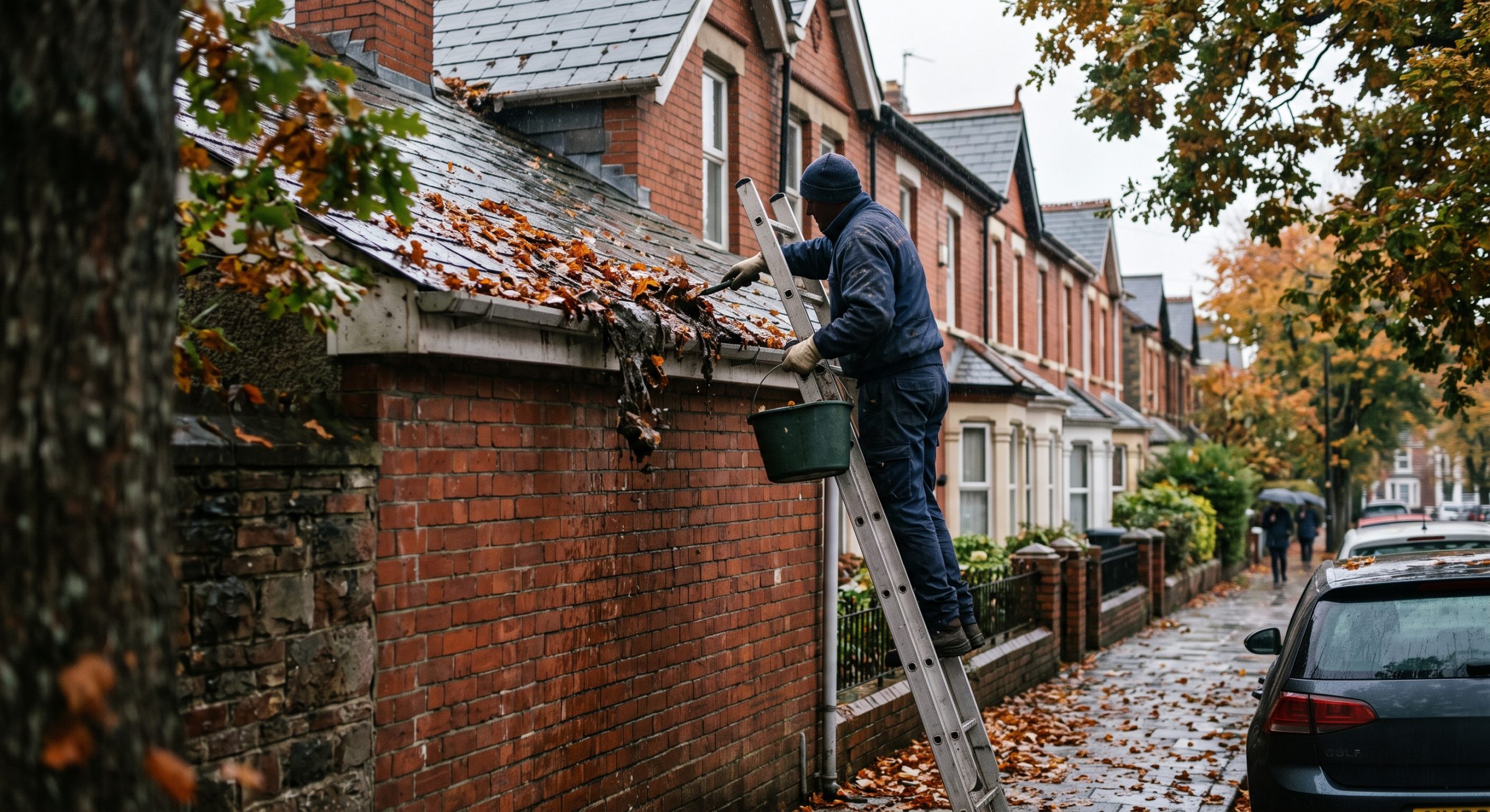 Why Cardiff Gutters Clog Fast — and How to Stay Ahead of It