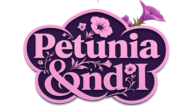 Petunia and I Logo Transparent bg 640x360 1